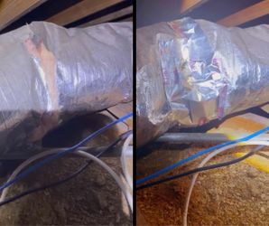 Attic insulation
