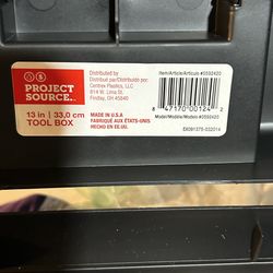 TOOL BOX