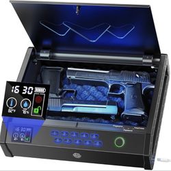 Biometric Safe (New)