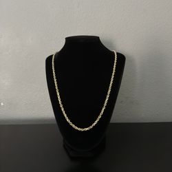 14k Rope Chain