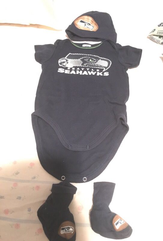 Seahawks baby clothes