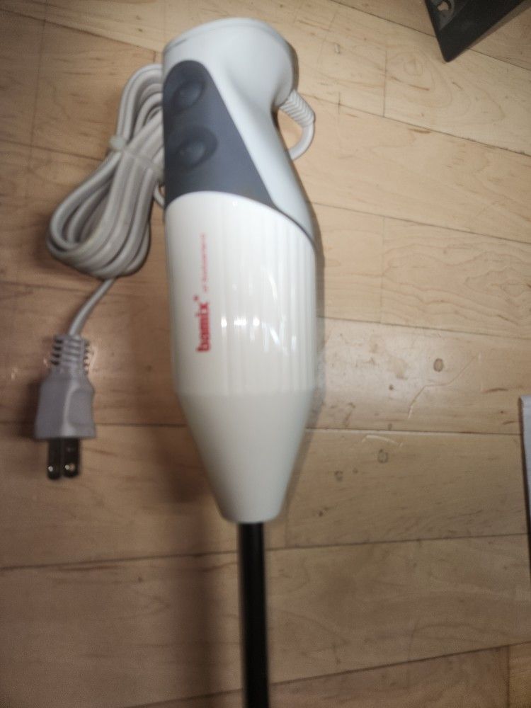 Bamix immersion blender, a Swiss-made handheld blender