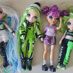 Doll's R.H & LOL OMG & Car