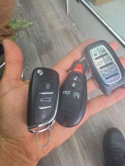 Car key fobs