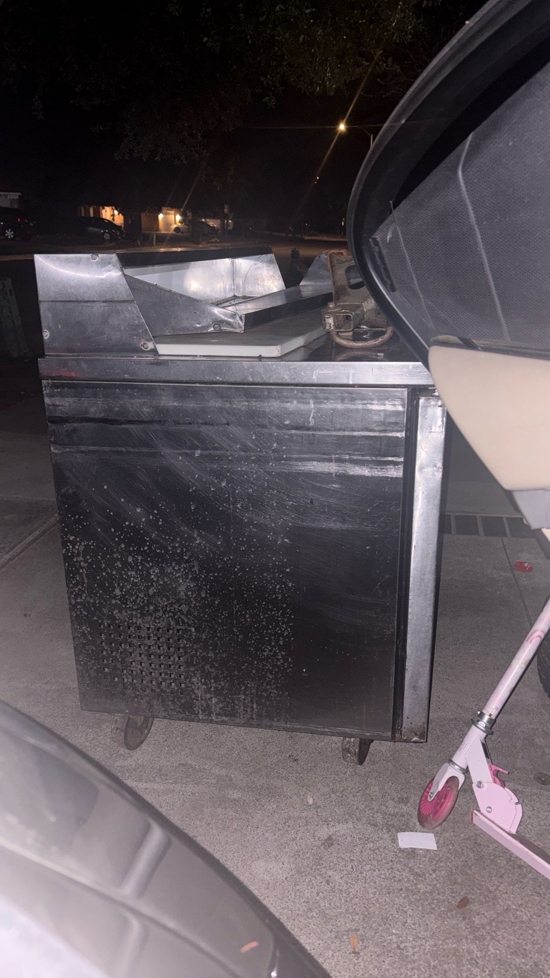 Commercial Refrigerator Food Prep