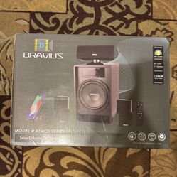 Bravius Atmos Series 11 Home Theater System
