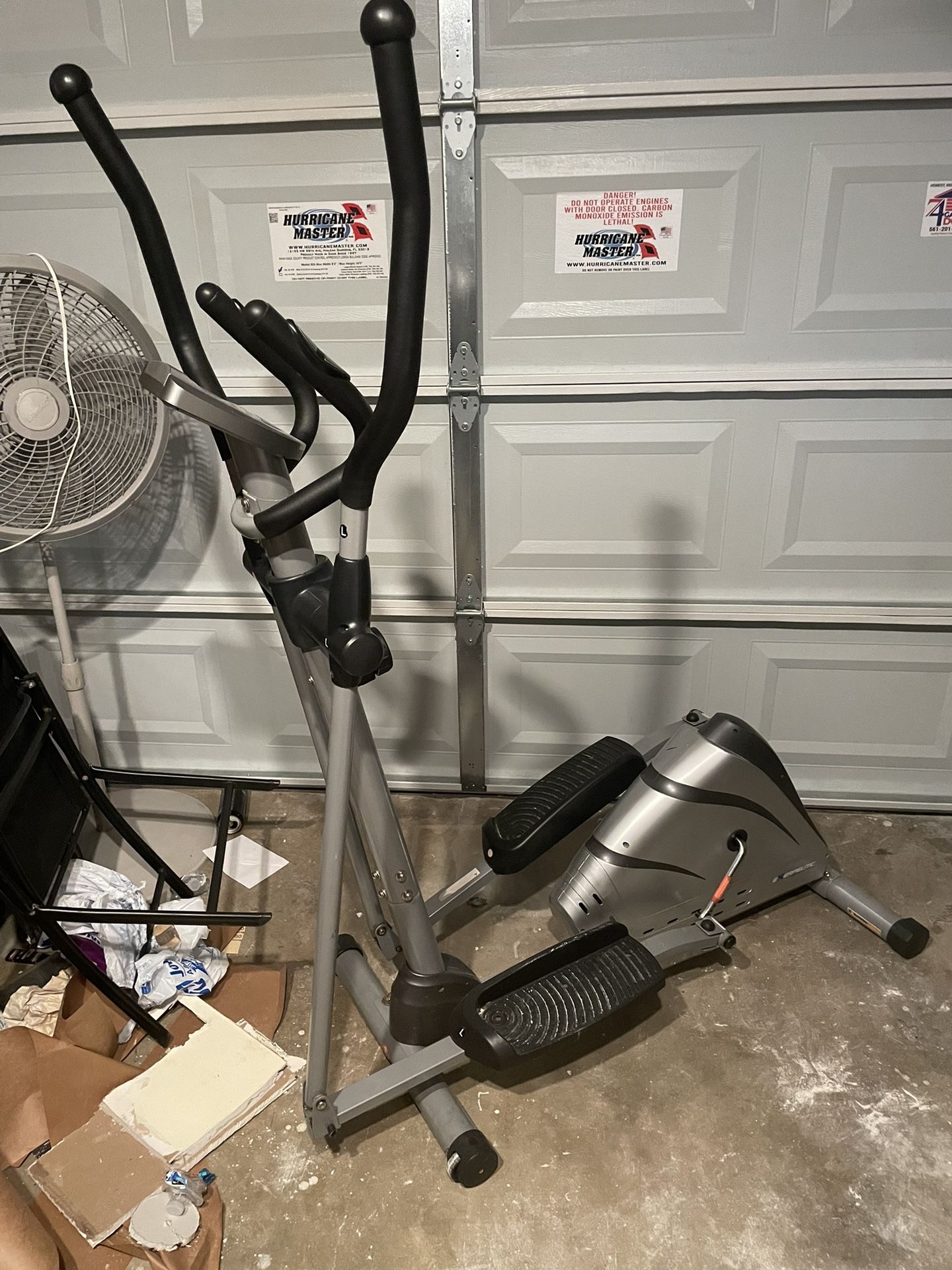Exerpeutic 1000XL High Capacity Magnetic Elliptical.