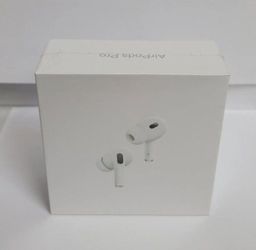 Apple Airpods Pro 2nd Generation Active Noise Cancellation Brand New In Box Sealed