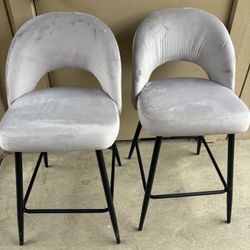 Set Of Twin Chairs, Excellent Condition No Stains
