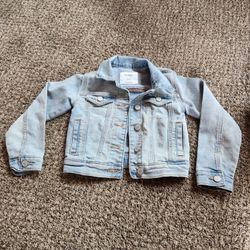 Girls Old Navy Jean Jacket Size Xs (5)