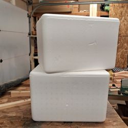 Free Styrofoam Coolers