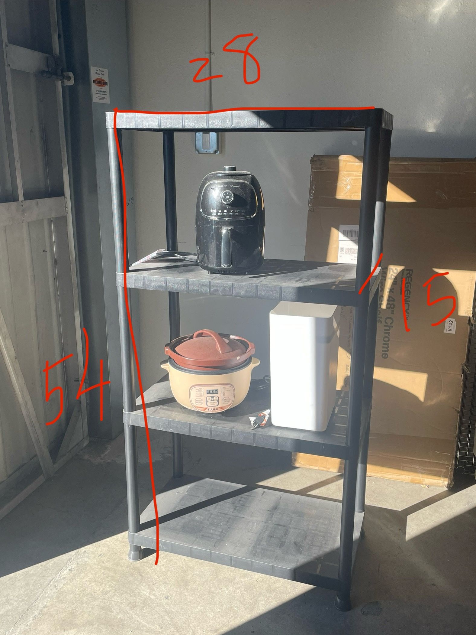 Heavy Duty Storage Rack Shelves 