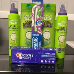 Garnier Personal Care Bundle 
