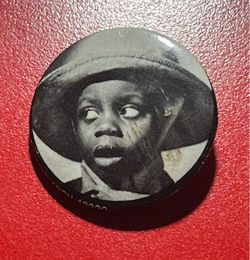 Vintage Little Rascals Buckwheat pin