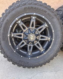 Rims And Tires 