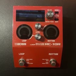 Boss RC-10R Looper Pedal