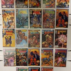 23 Malibu ULTRAVERSE Comic Book Mixed Lot Prime Prototype Hard Case Wrath + More