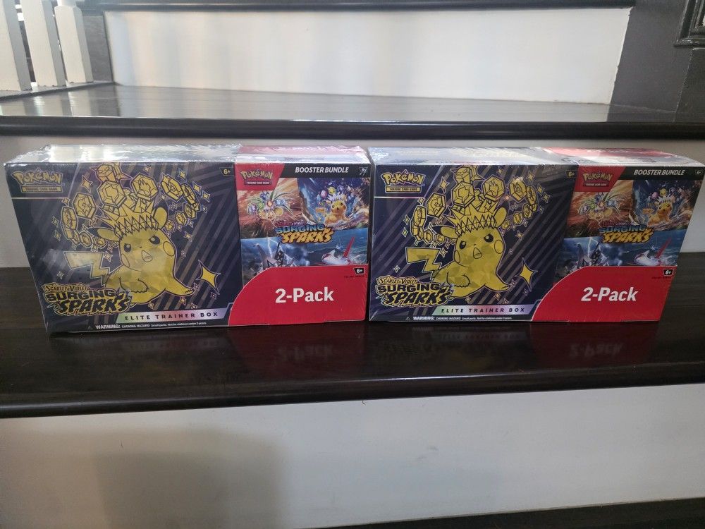 Pokemon Cards Surging Sparks Costco Bundle
