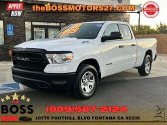 2020 Ram 1500 Quad Cab Tradesman Pickup 4D 6 1/3 ft