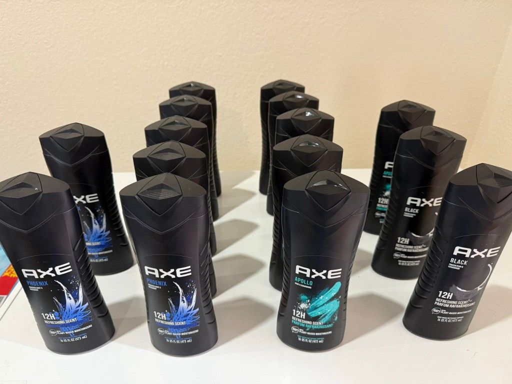 Axe Body Wash. Jabón De Baño
