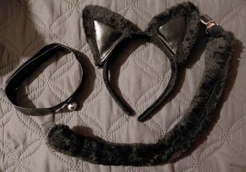 CAT ACCESSORIES SET.. BRANDNEW,NEVER USED...