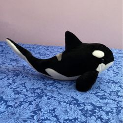 SeaWorld Shamu Plushie