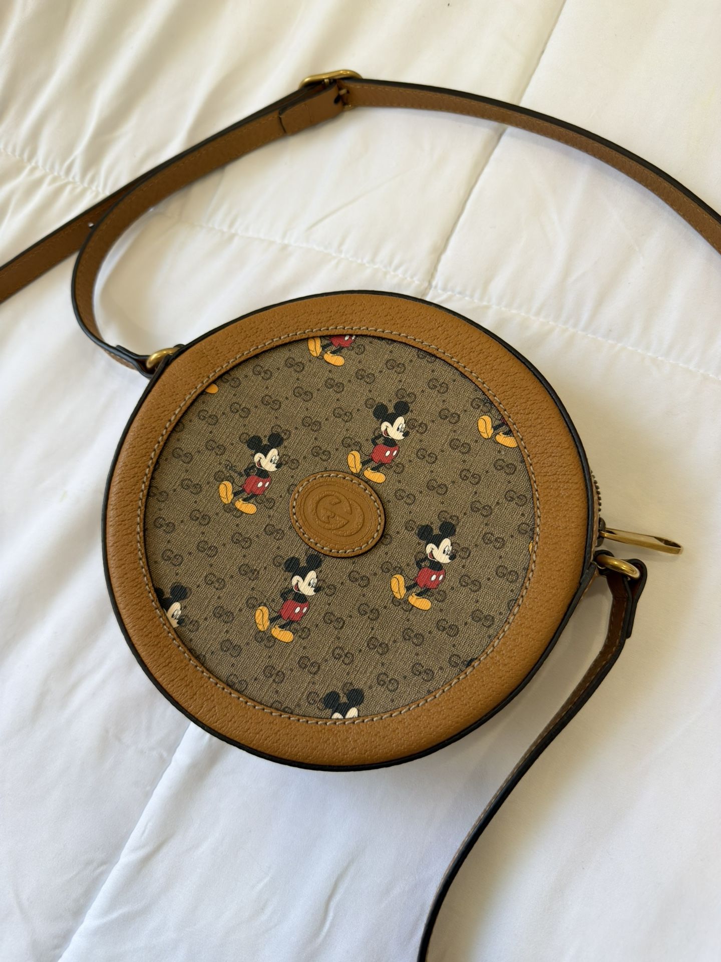 Gucci Mickey Mouse Crossbody Purse