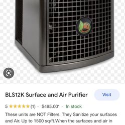 Air Purifier 
