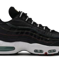 Nike Air Max 95 SE Black “Windbreaker”