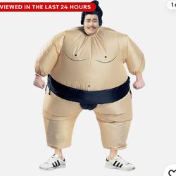 Inflatable Sumo Wrestler Halloween costume