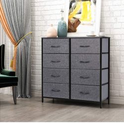 $80 KAMILER 8 DRAWER DRESSER 