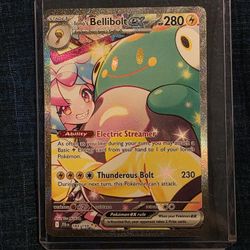 Pokemon Journey Together Iono's Bellibolt EX #183