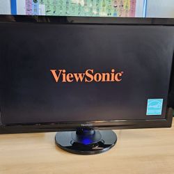 24" ViewSonic Monitor (In Box-used-like New)