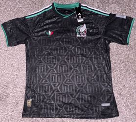 Adidas Mexico World Cup Black Jerseys