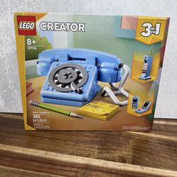 LEGO Creator 3 in 1 Retro Telephone