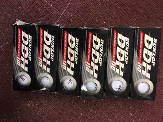 Dunlop DDH Golf Balls