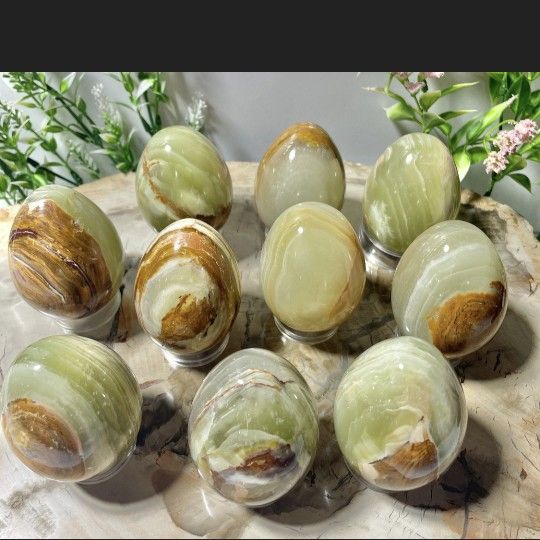 Polished Stone Eggs