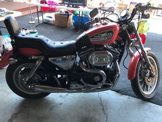 Harley Davidson 883 Sportster 2002