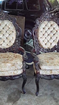 antique chairs