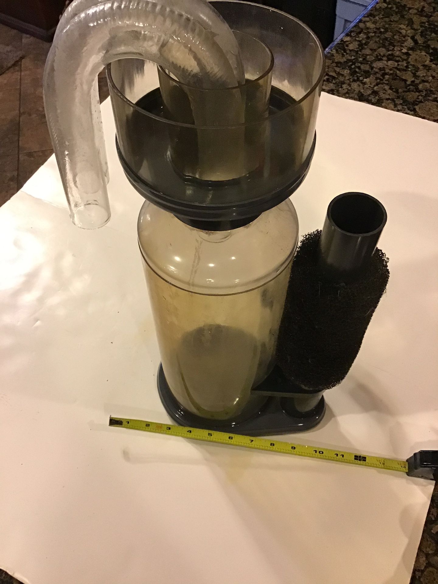 Protein Skimmer. 18.5 X 5.5 Inch. Saltwater Aquarium.
