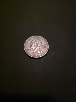 2000 Virginia Dye Error Quarter