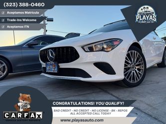 2020 Mercedes-Benz CLA