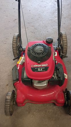 Honda troy bilt working perfcct