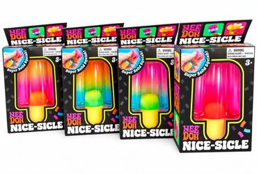 NeeDoh Nice-Sicle Squishy – NEW in Box – Multiple Colors