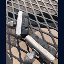 Old School Brake Pads Vintage 