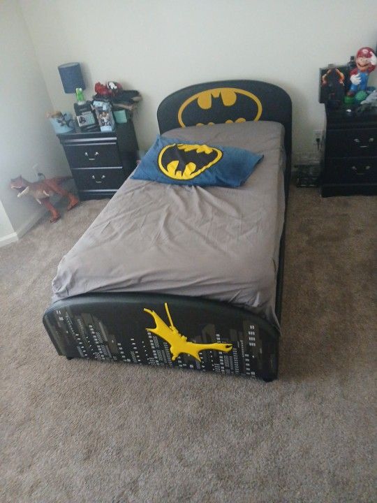Kid Batman Bed