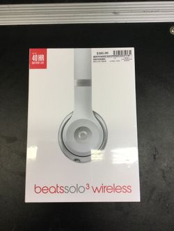 Solo 3 wireless