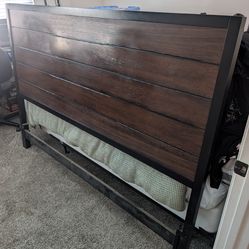 Head Board and Frame Cal King