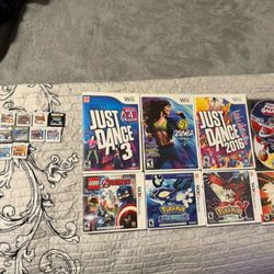 WII DS AND 3DS GAME LOT