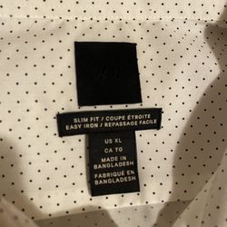 Mens Button up shirt